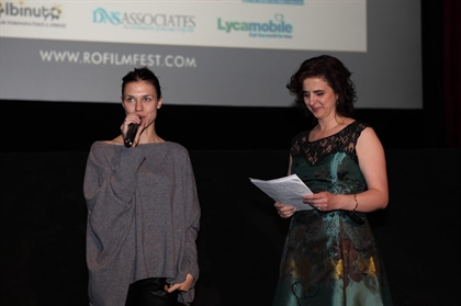 Picture of        2012 Festival Day Four - Q&A with actress Ana Ularu