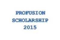 Picture of THE PROFUSION SCHOLARSHIP SCHEME 2015