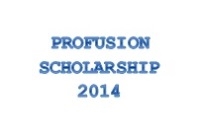 Picture of THE PROFUSION SCHOLARSHIP SCHEME 2014